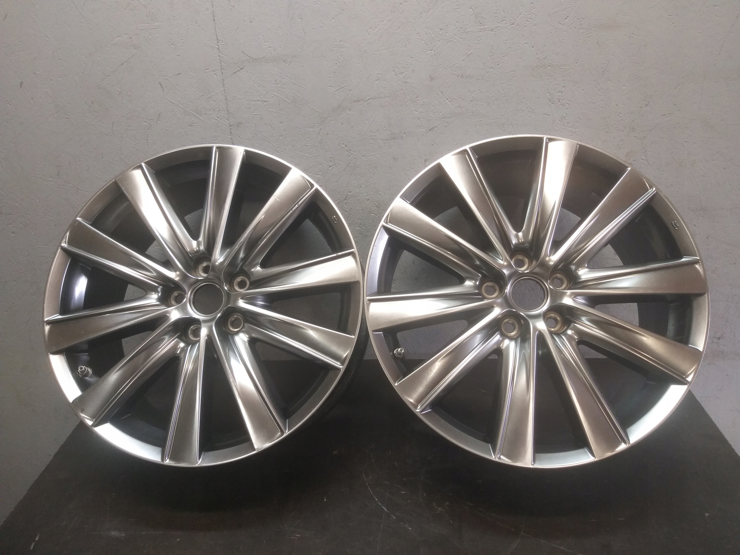 disc aluminium MAZDA 7,5J 19" ET45 5X114,3