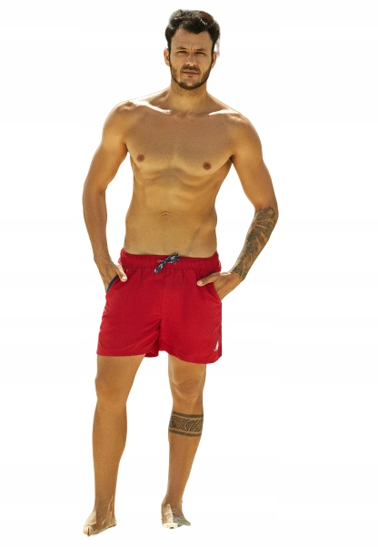 

Szorty kąpielowe Henderson 37833 Hooper red XXL