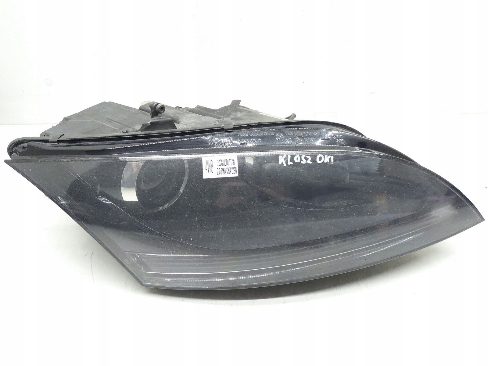 light right right front front AUDI TT 8J 8J0941004N