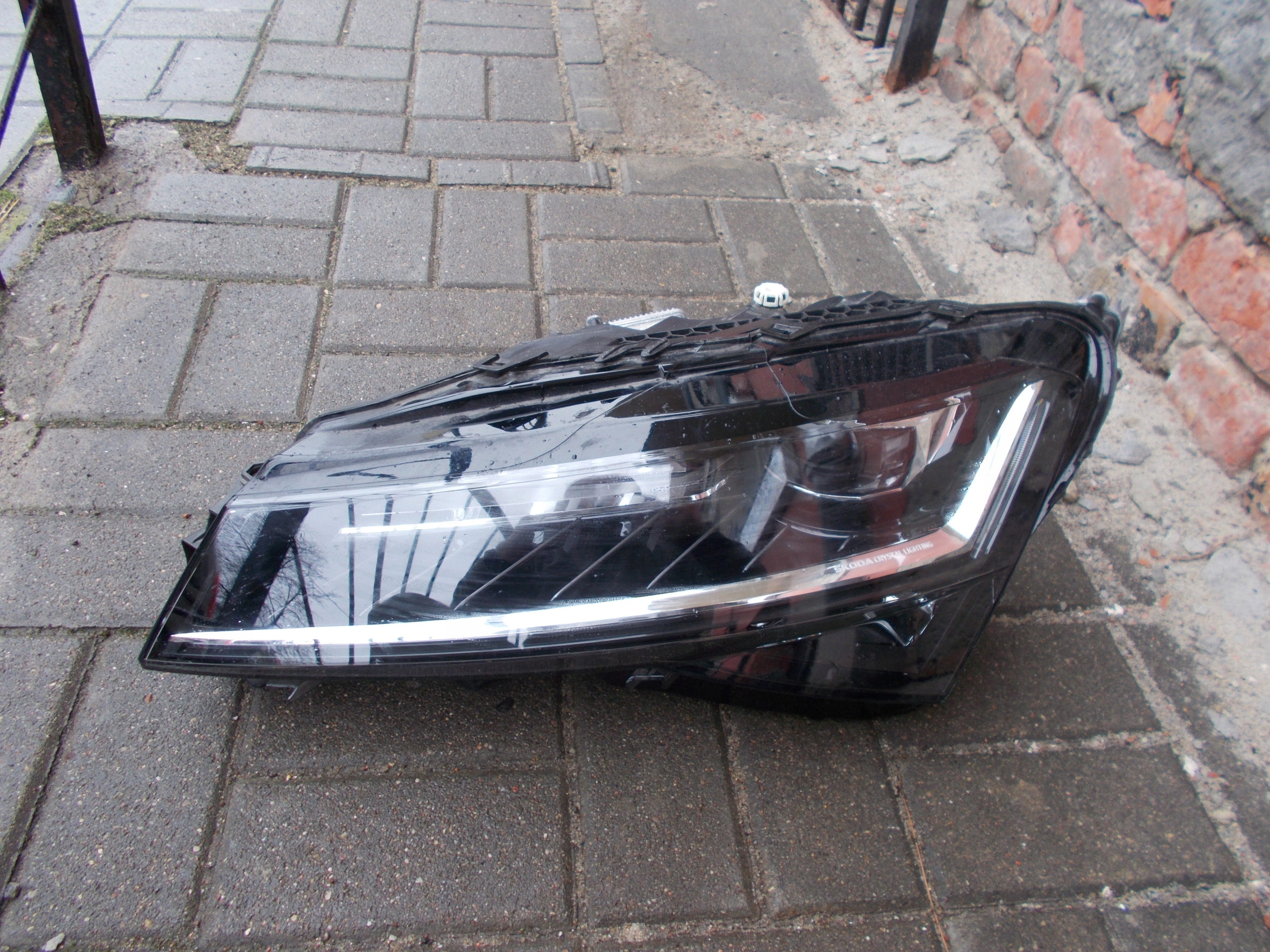 REFLEKTOR LEWY FULL LED SKODA SUPERB III LIFT EUROPA 3V1941015D