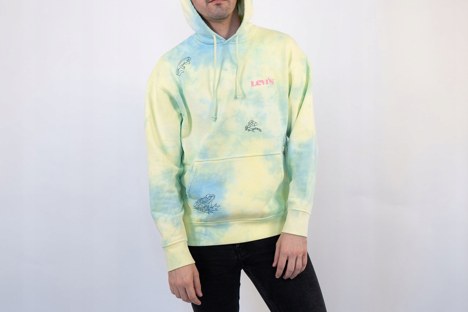 Pánská mikina Levi's T2 Relaxed Graphic Po