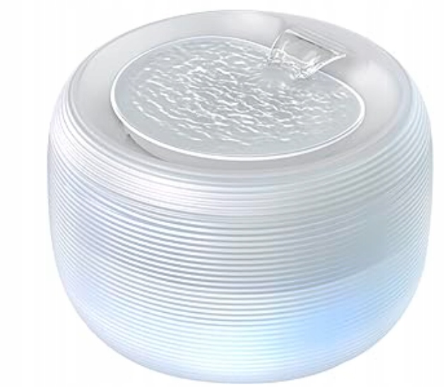 Levně Napáječka s fontánou Puretech plast 2500 ml