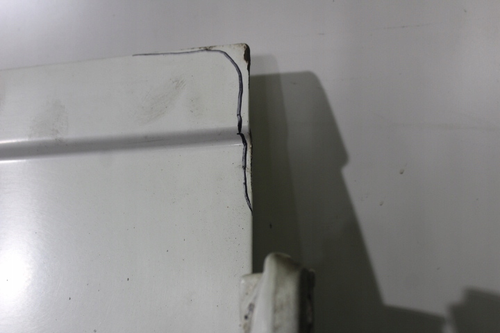 DRZWI PRAWY TYŁ PEUGEOT BOXER II Strona zabudowy tył - prawa