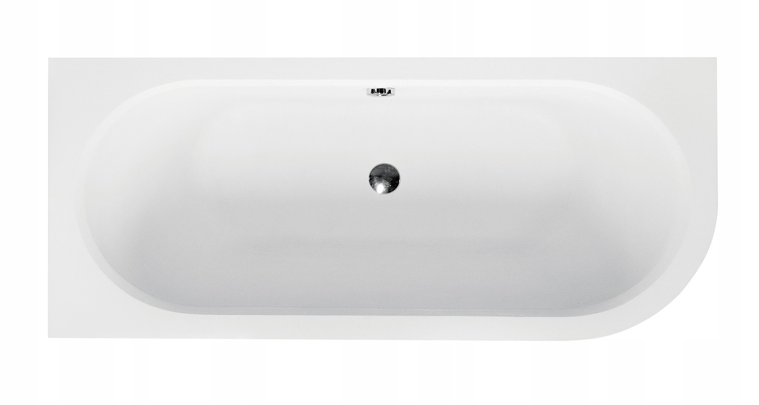 Wanna Avita Slim 170 lewa biała 190l Besco