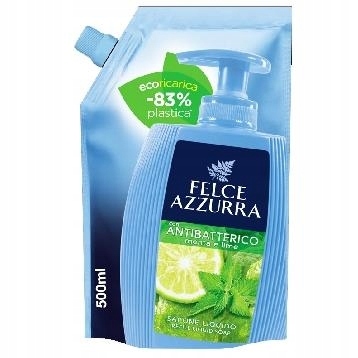 

Felce Azzurra Mint Lime mydło w płynie refill 500m