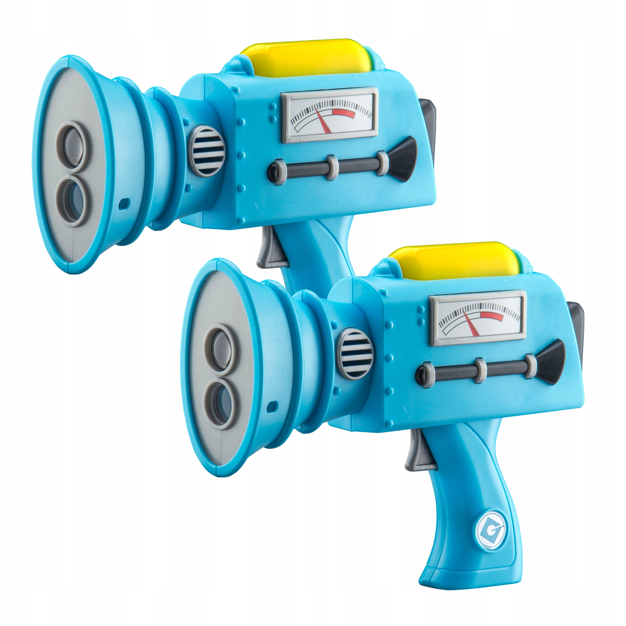 

2x Blaster Pistolet Pistolety Podczerwień Minionki