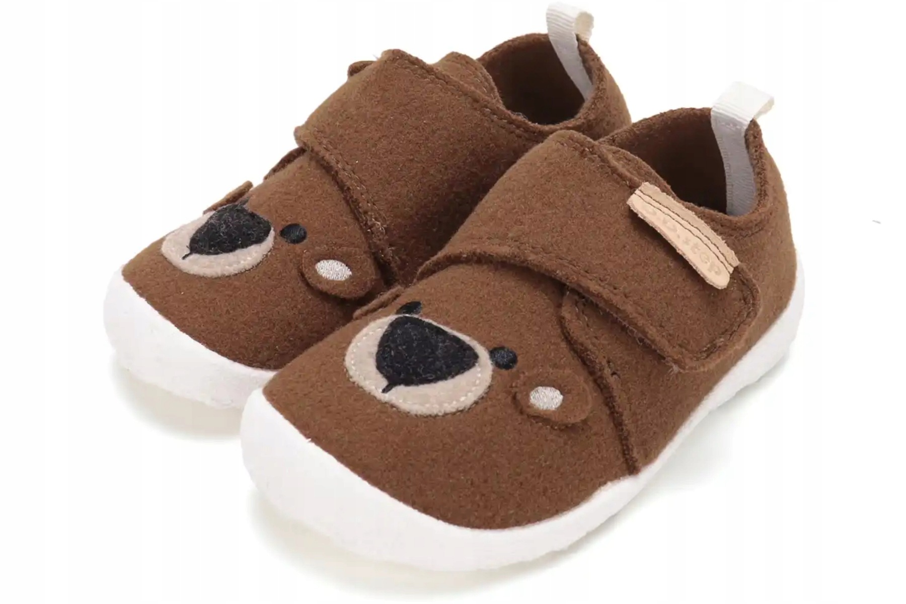 Kapcie Dziecięce Barefoot do Przedszkola dla Chłopca na Rzep DDStep 23