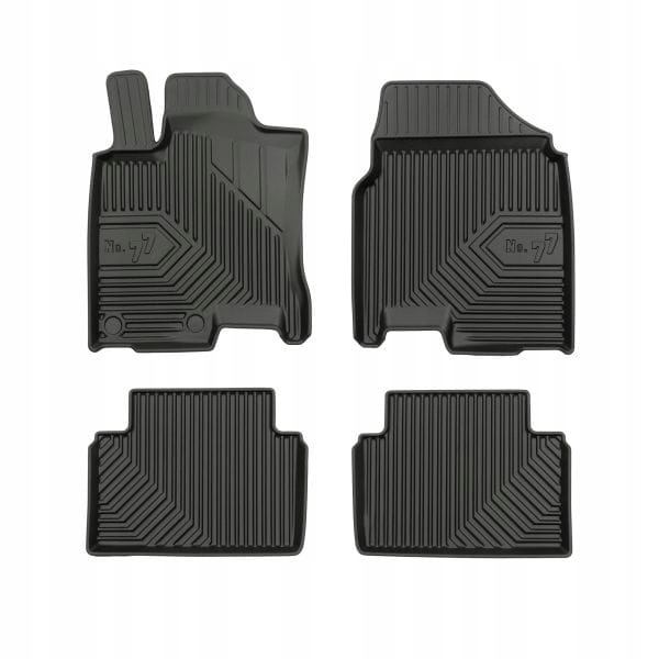 Dywaniki podłogowe Nissan Qashqai I 11.06-04.14