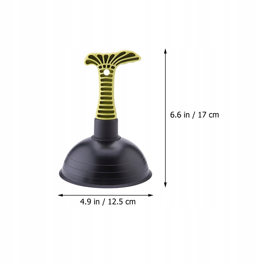 RĘCZNY TŁUCZEK SPUSTOWY POMPKA DO TOALETY DOMOWEJ Kod producenta 10098456