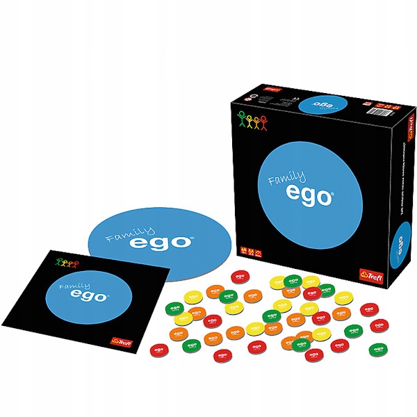 Aktywizująca Gra Rodzinna Gra Dla Dzieci Siedem Lat Ego Family, Trefl