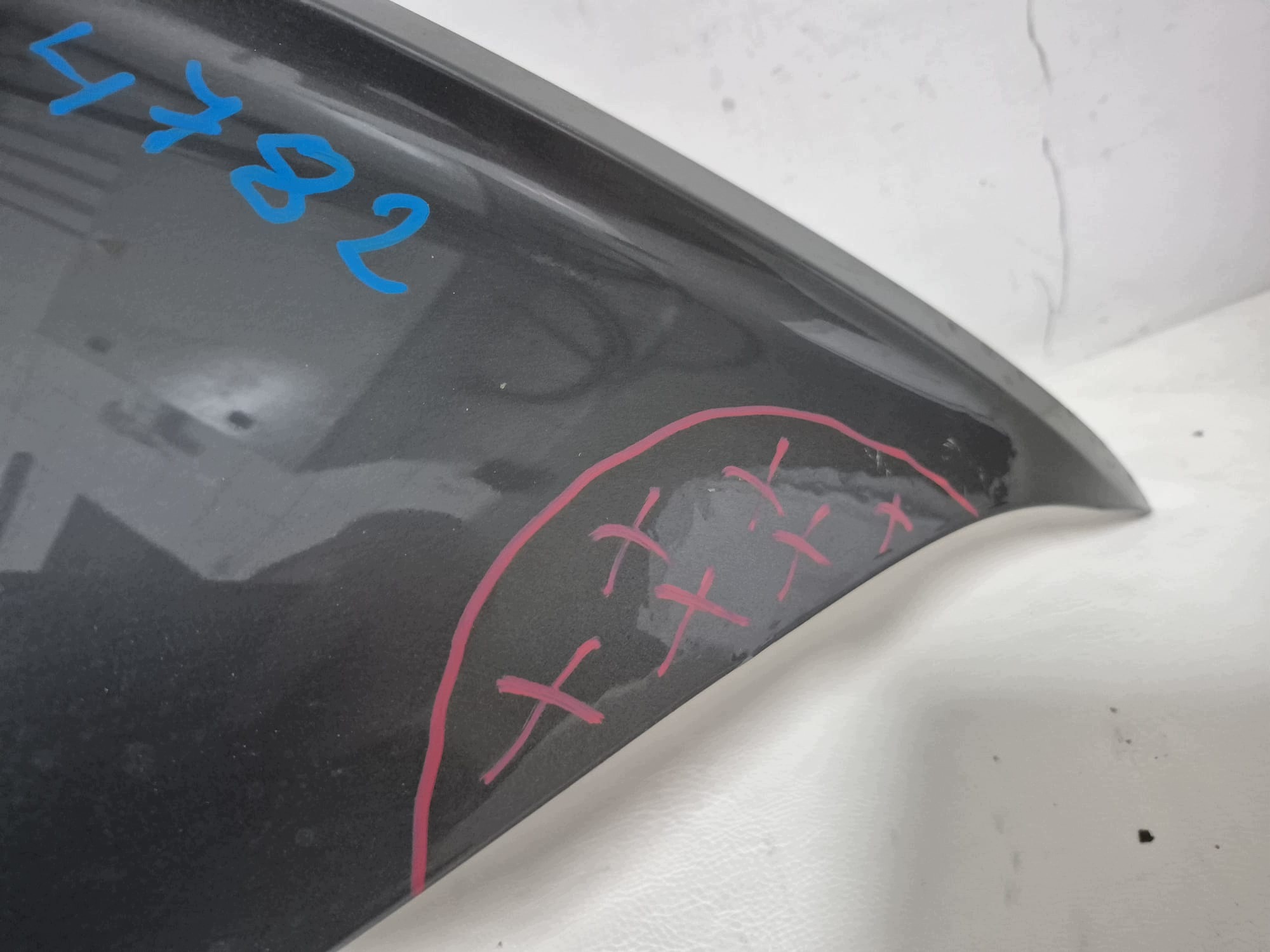 VW TOUAREG III 3 18-26 fender front front right