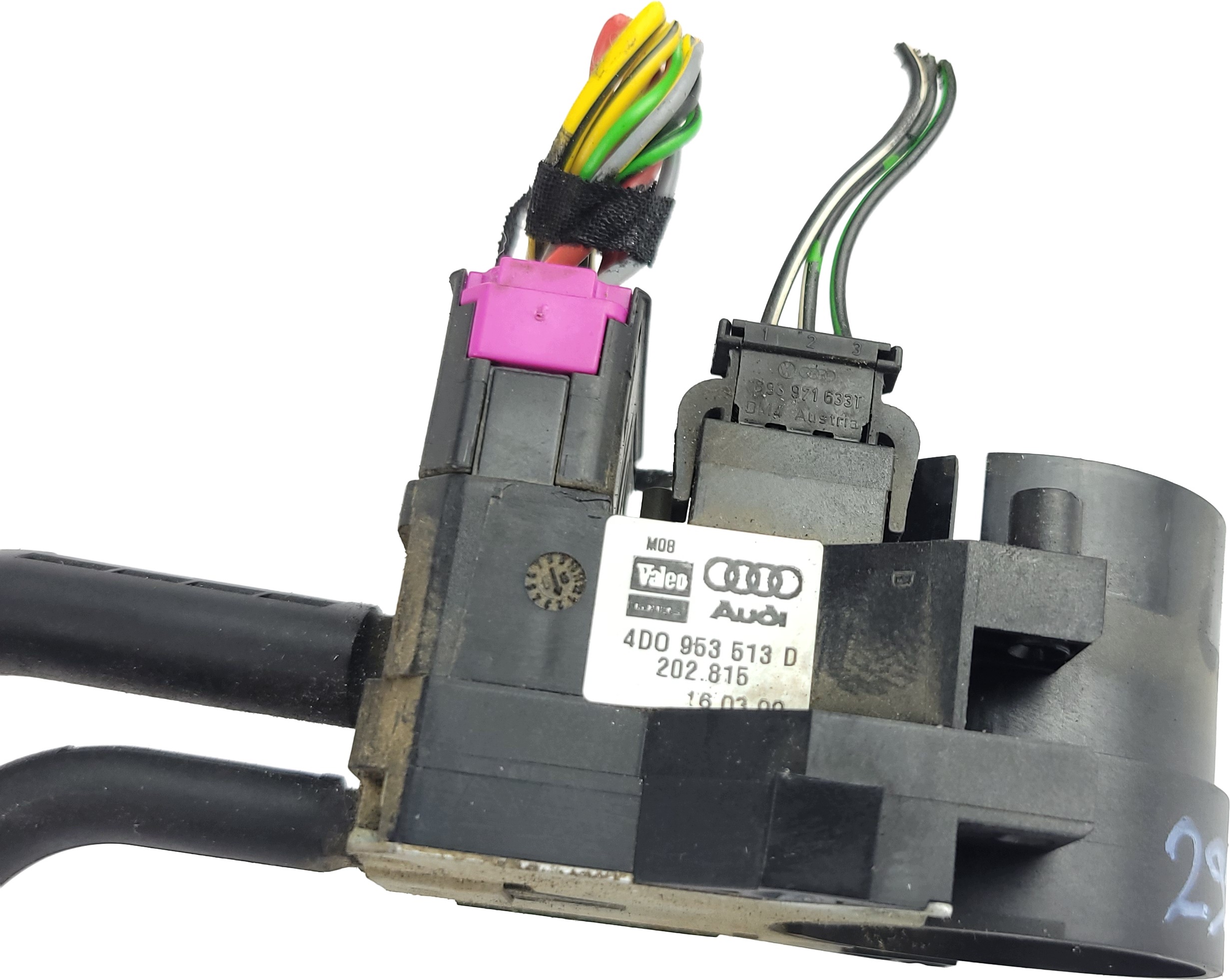 AUDI A8 D2 A4 B5 LIFT DEVIO LUCI DEVIO Pulsante interruttore luci 4D0953513D