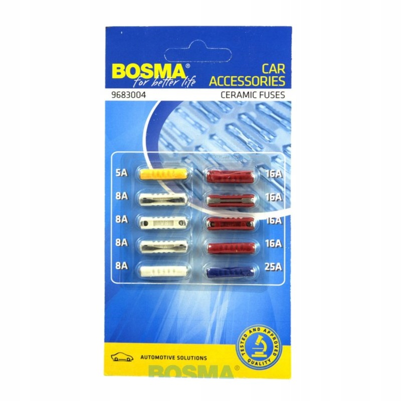 ZESTAW BEZPIECZNIKOW CYLINDR. 10SZT