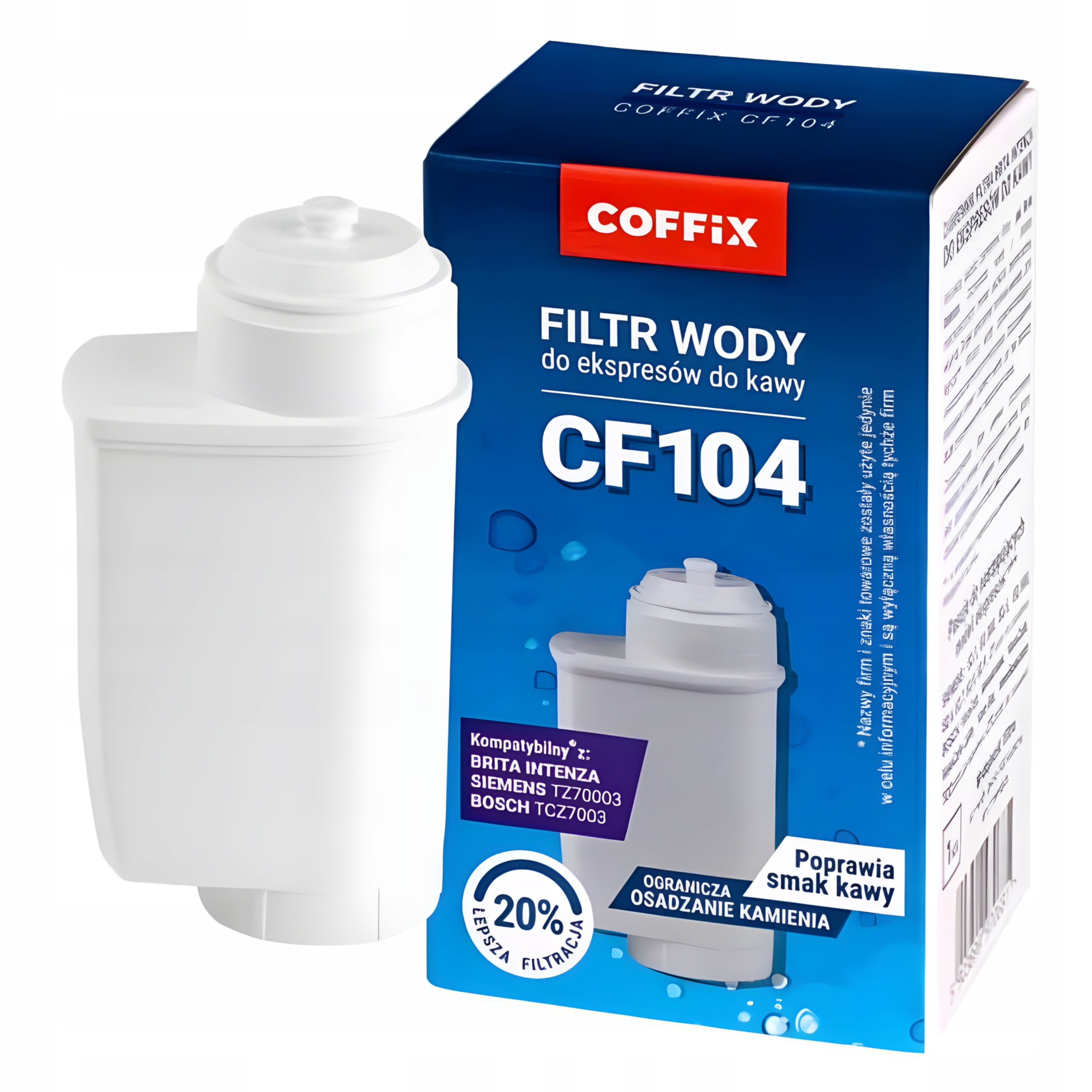 Filtr Wody Do Ekspresu Do Kawy Zamiennik Do Boscha Siemensa CF104 Coffix