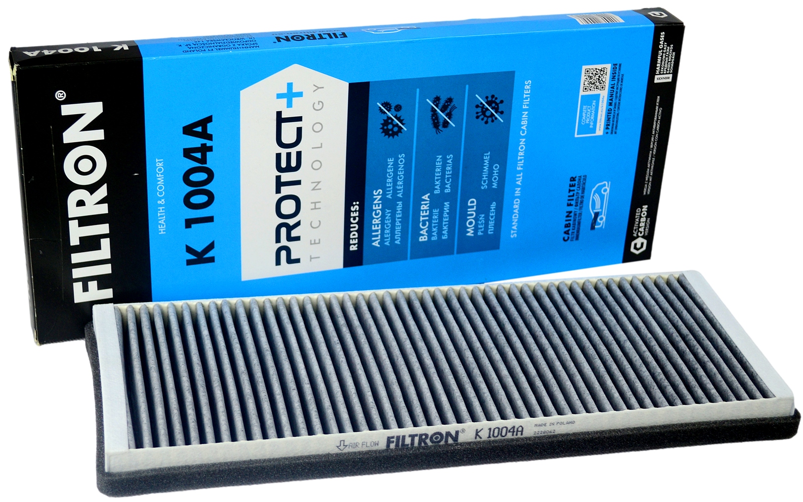 

Filtron Filtr Kabinowy Węglowy Vw Passat B5 96-00