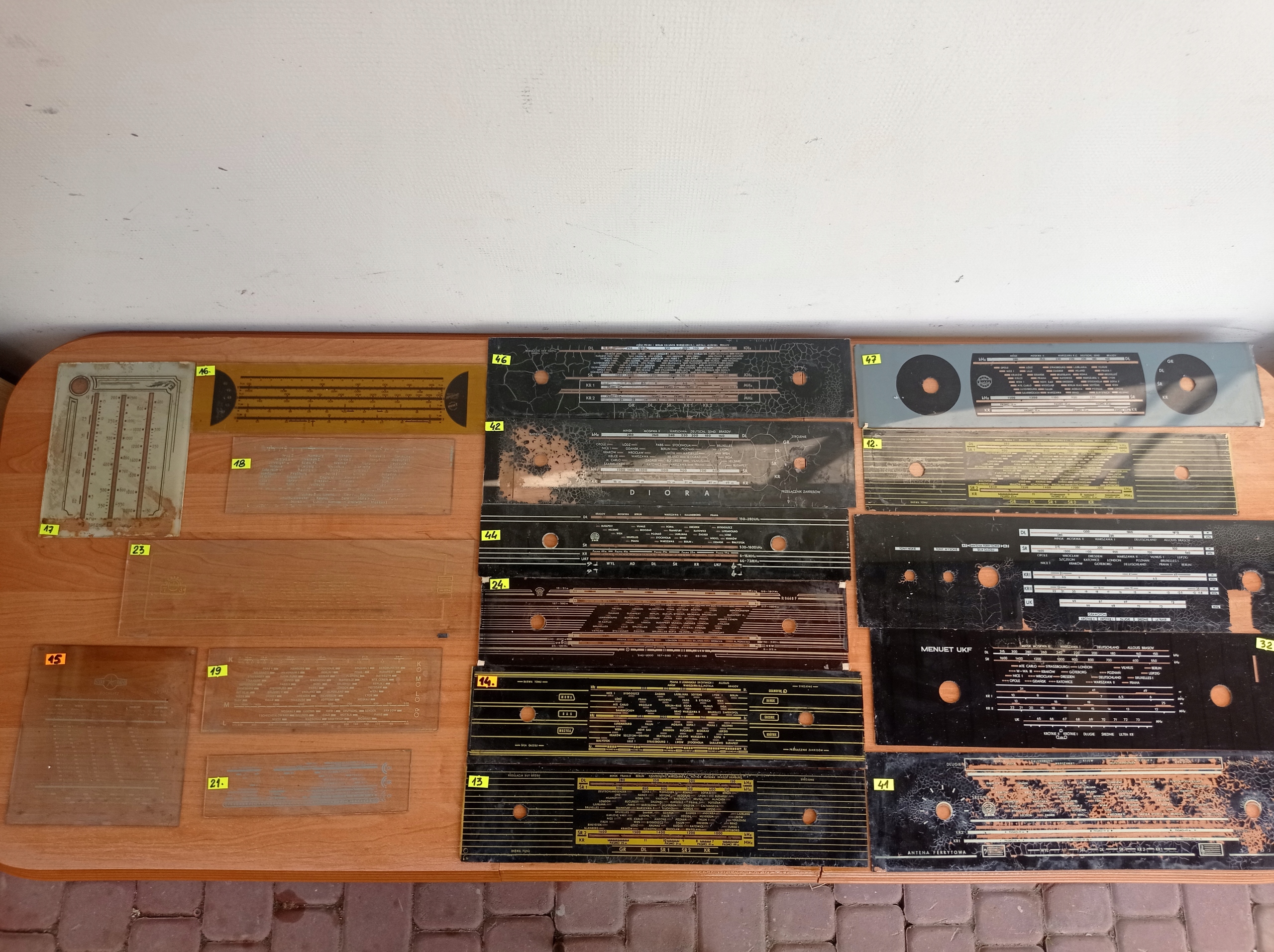 STARE RADIA LAMPOWE - SZYBKI - SKALE - CZARDASZ, KAPRYS, AIDA, MENUET +INNE