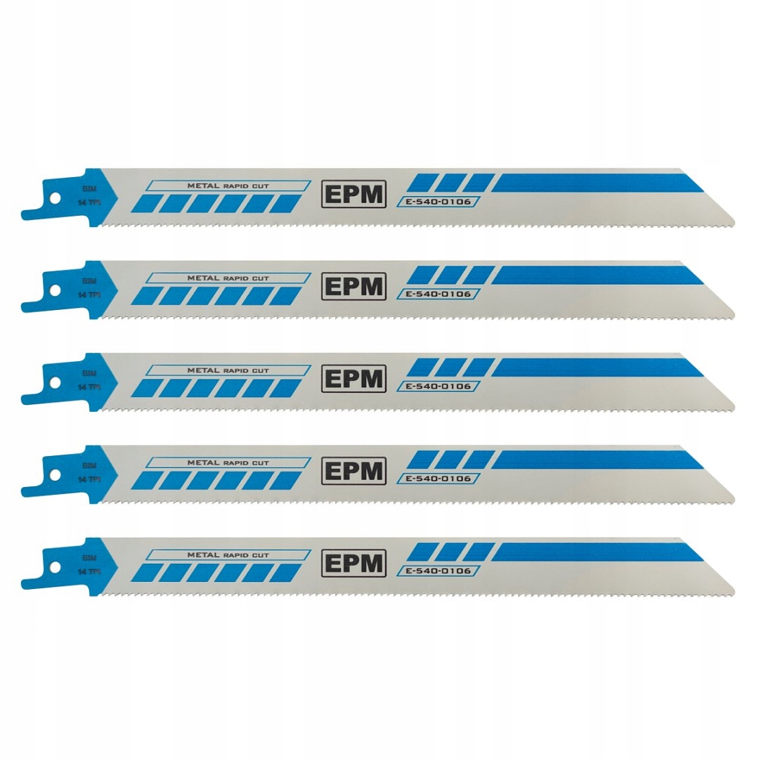 

Brzeszczot Do Piły Szablastej 225MM 14TPI Metal S1