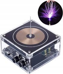 60Hz Muzyczna cewka Tesli Muzyczna cewka Palm Lightning