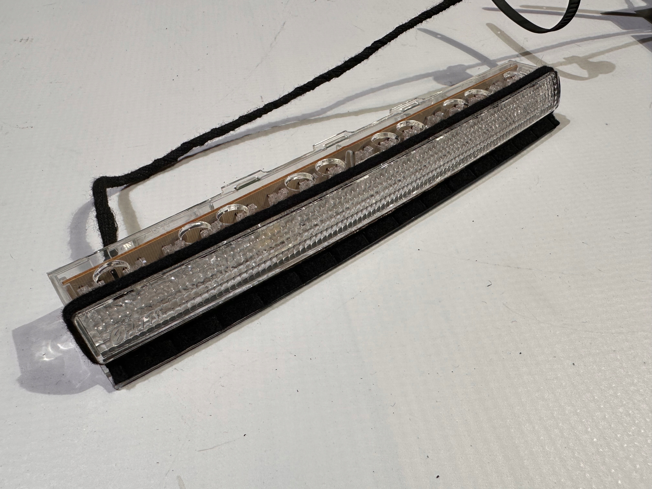 Trzecie light stop LED cover Maserati GranTurismo 2008+
