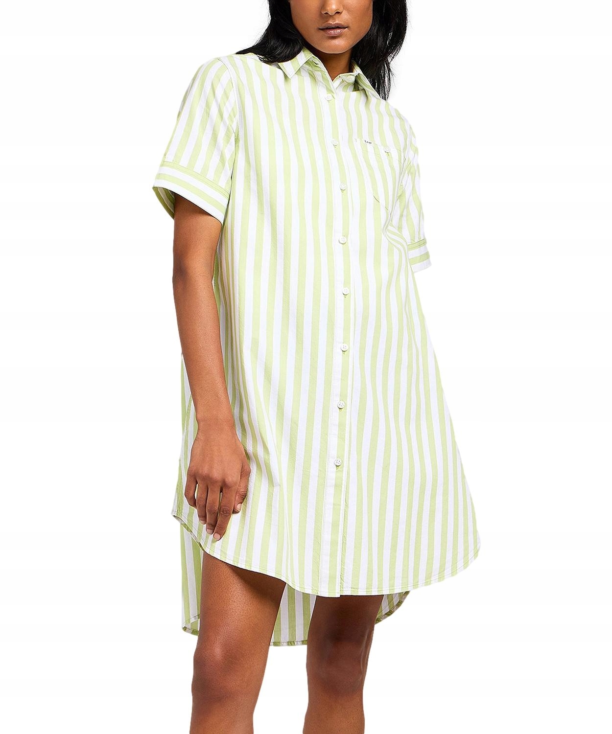 Lee All Purpose A Line Šaty 112350273 Matcha Xs