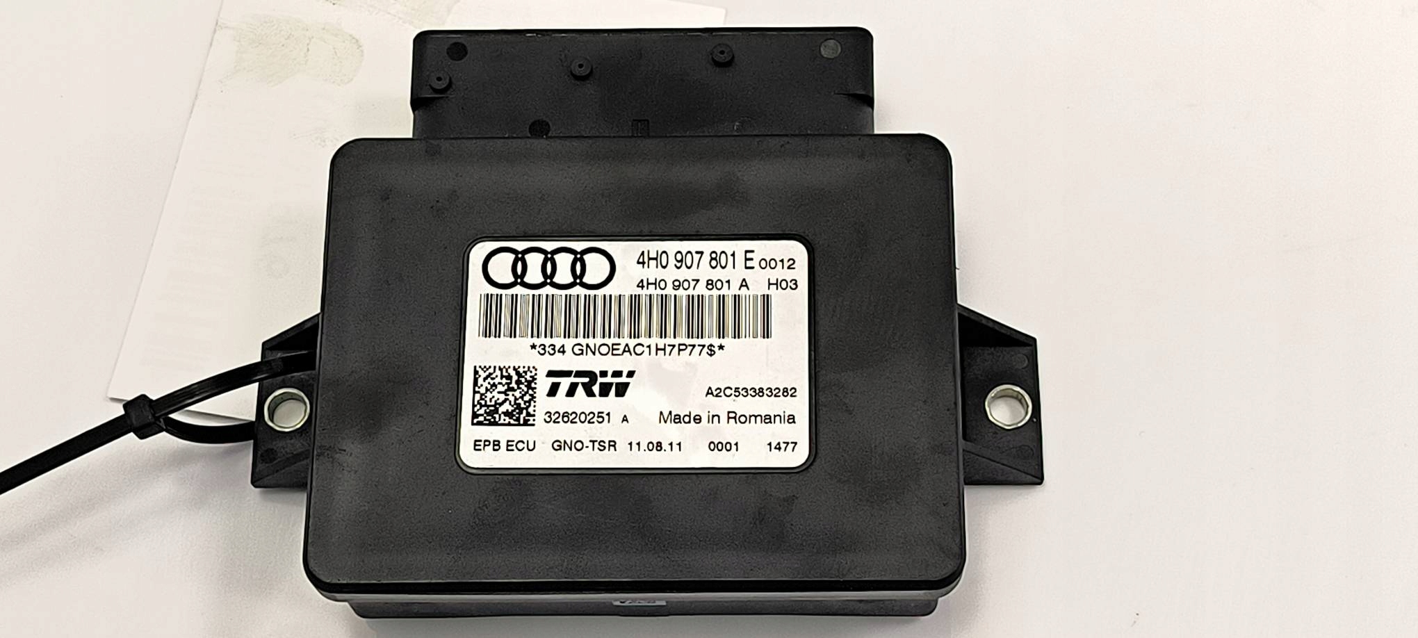 module electric brake 4H0907801E AUDI A6 C7