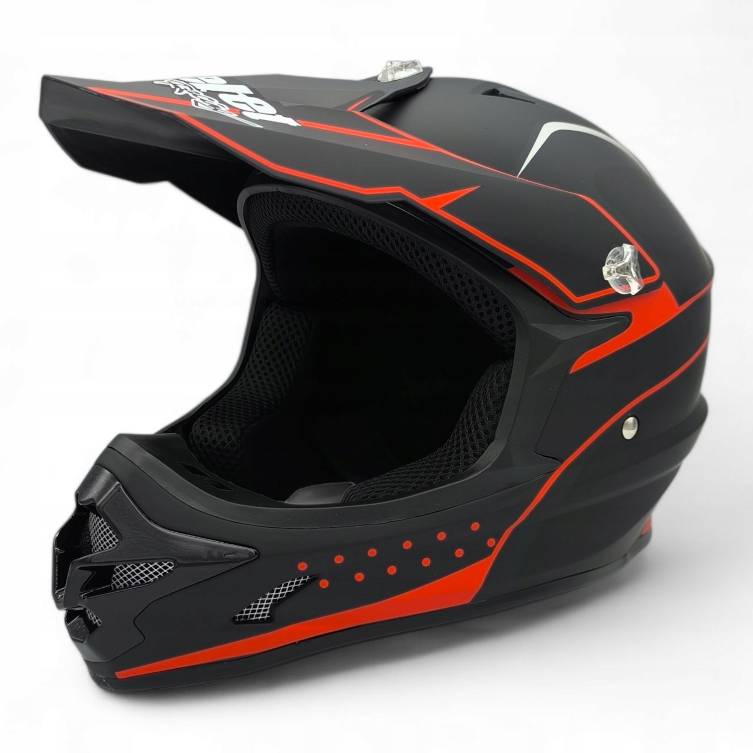 Kask Motocyklowy Crossowy Enduro Na Crossa Quada Hulajnogę XXL