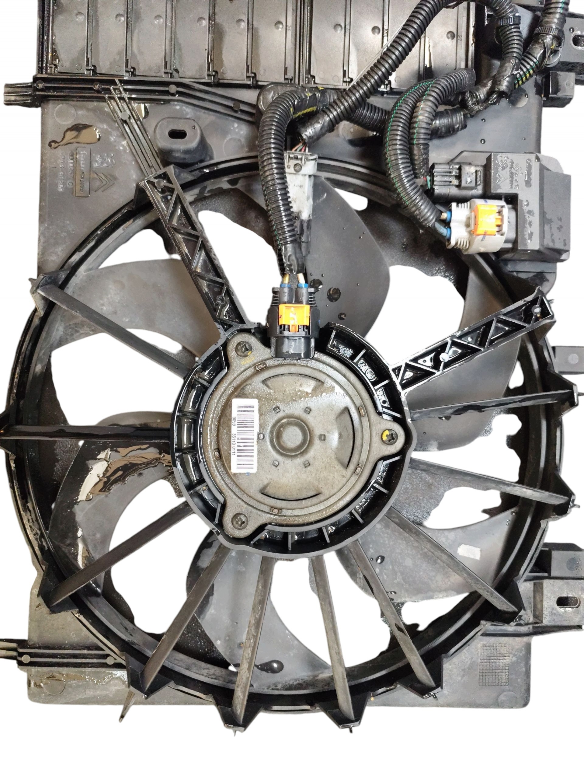 ventilátor vrtule chladiče PEUGEOT 508 a 2.0 HDI 3000257