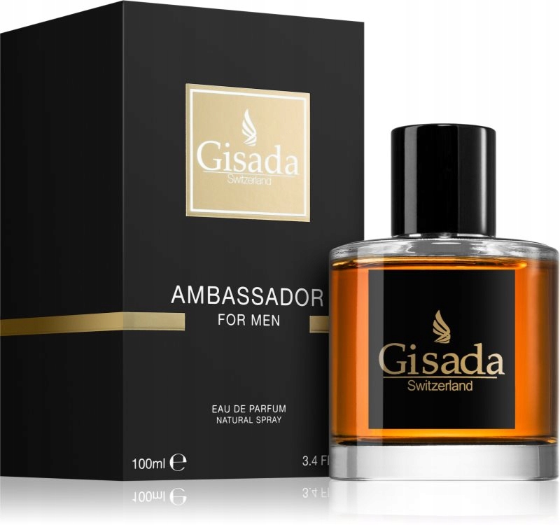 Gisada Ambassador Parfémovaná Voda 100 ML Pro Muže