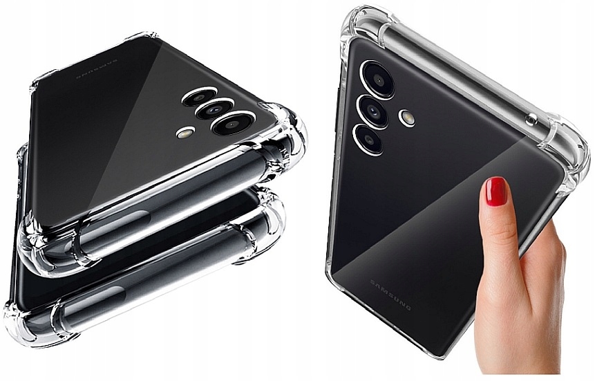

Etui Pancerne Shock Case Do Samsung A13 5G Szkło