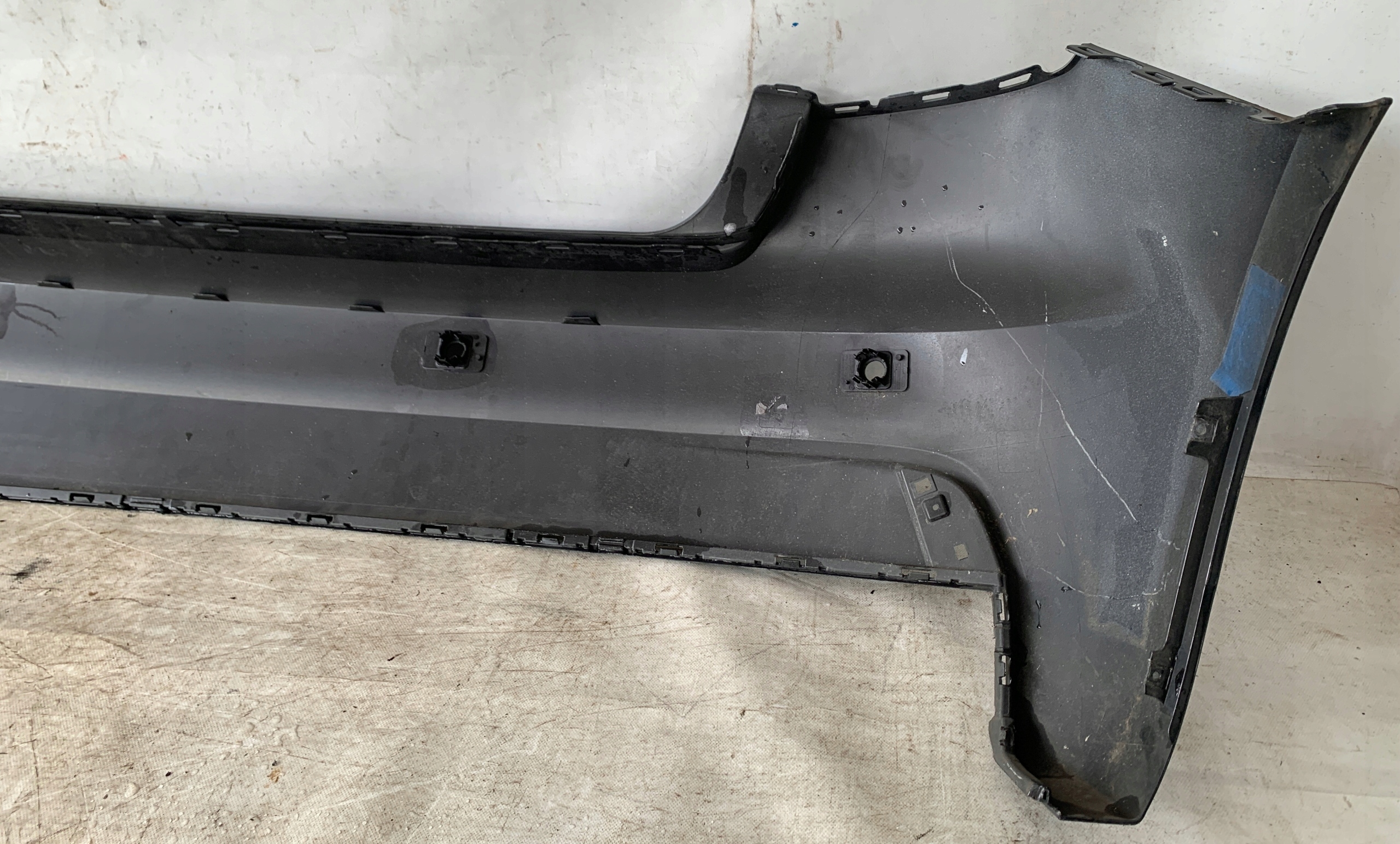 Stoßstange heck hinten AUDI A1 II 82A PDC