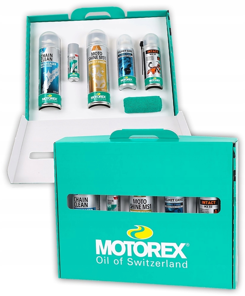 Motorex Sada Ride N'shine Pre Starostlivosť O Motocykel