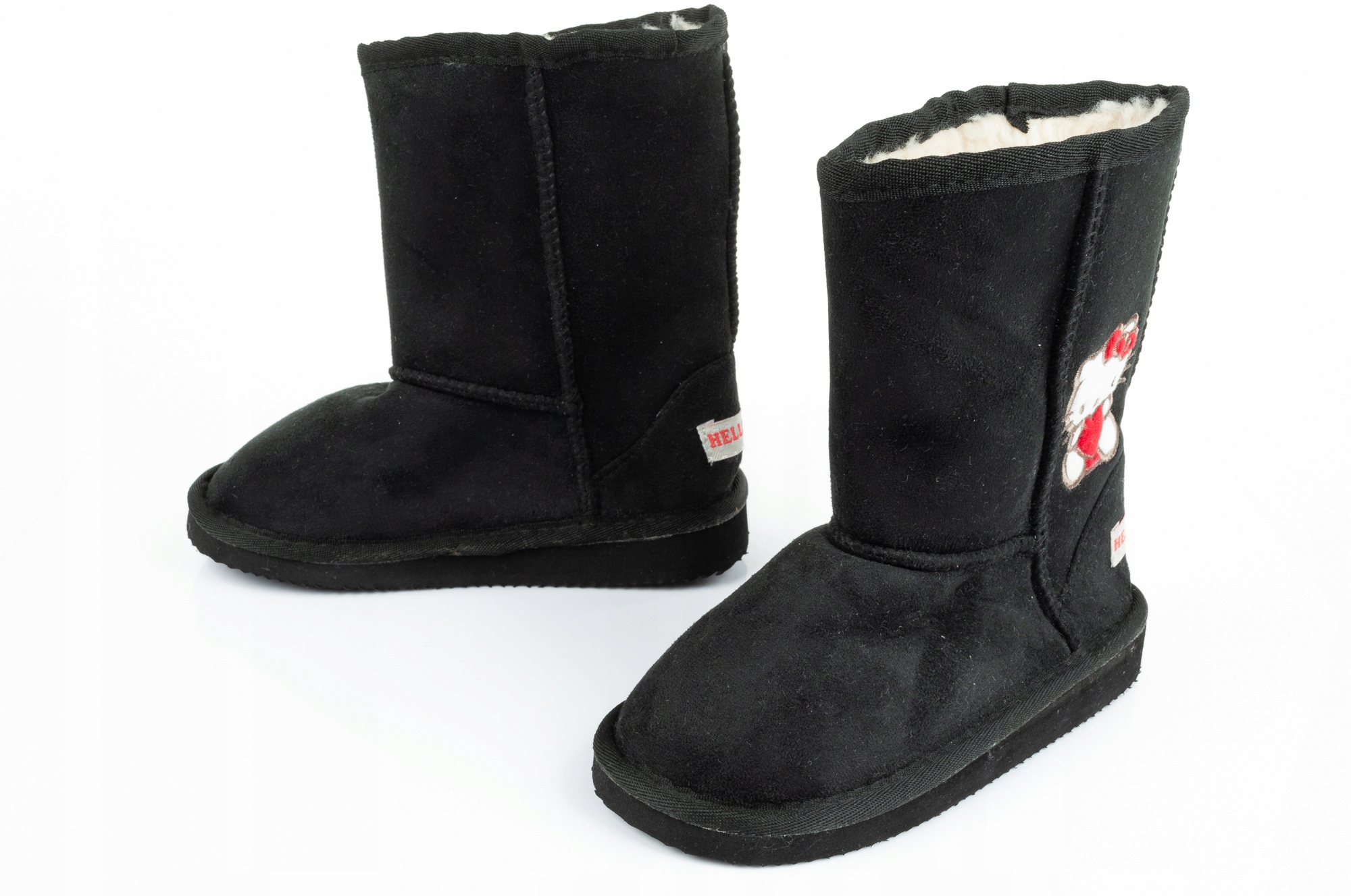Botki Kozaki ocieplane Hello Kitty [czarne] r.30 Rozmiar (new) 30