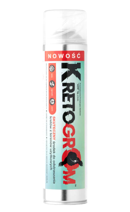 

Kretogrom Spray 600ml odstraszacz na krety
