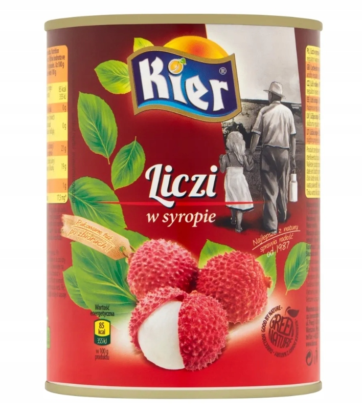 Levně Liči v sirupu Kier