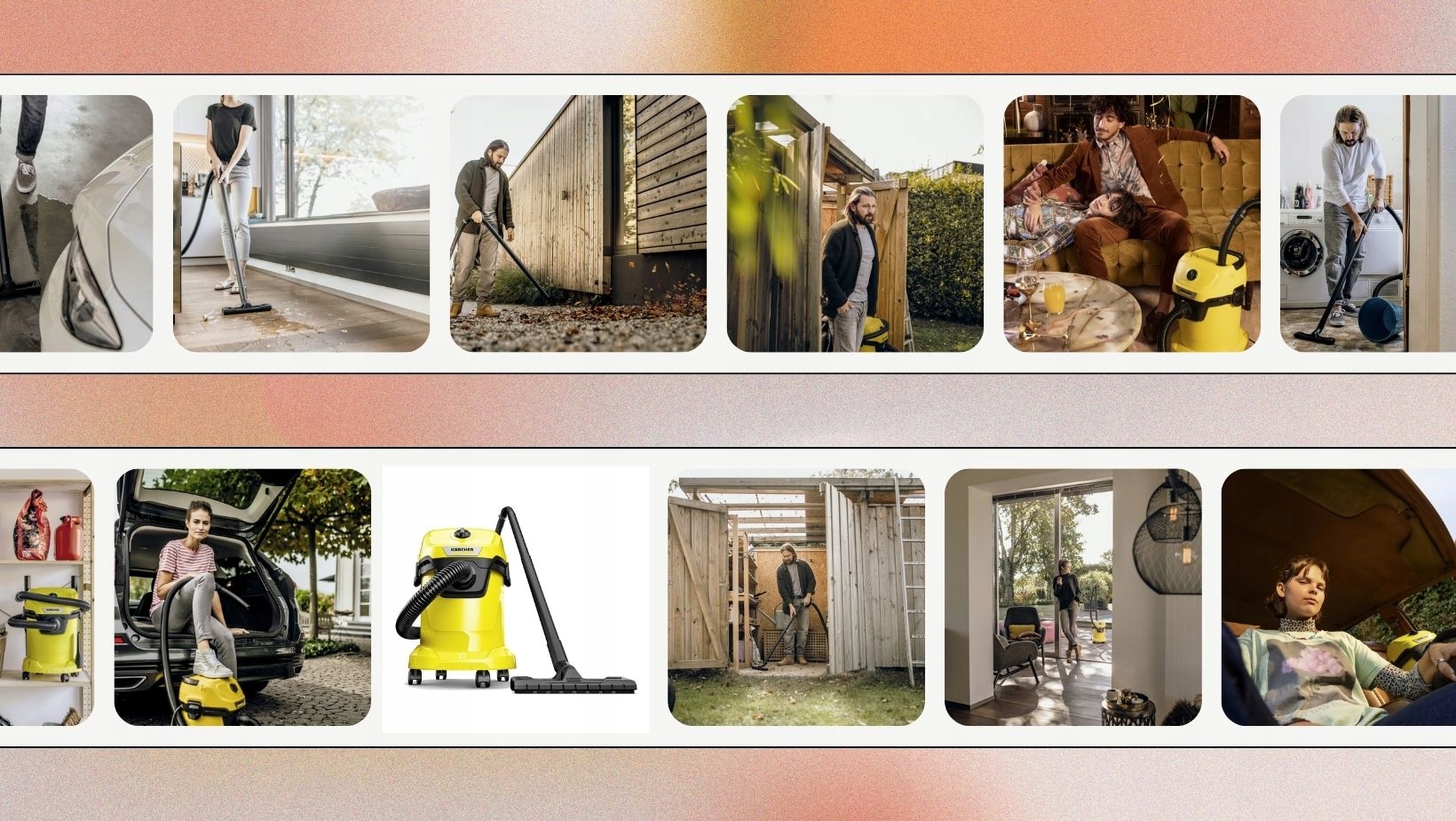 Odkurzacz przemysłowy Karcher WD 3 V-17/4/20 bezworkowy model 2025 Zasięg pracy 6 m