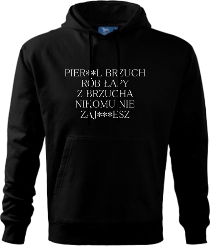 

Bluza Z Kapturem Na Trening Do Ćwiczeń Siłownię 24