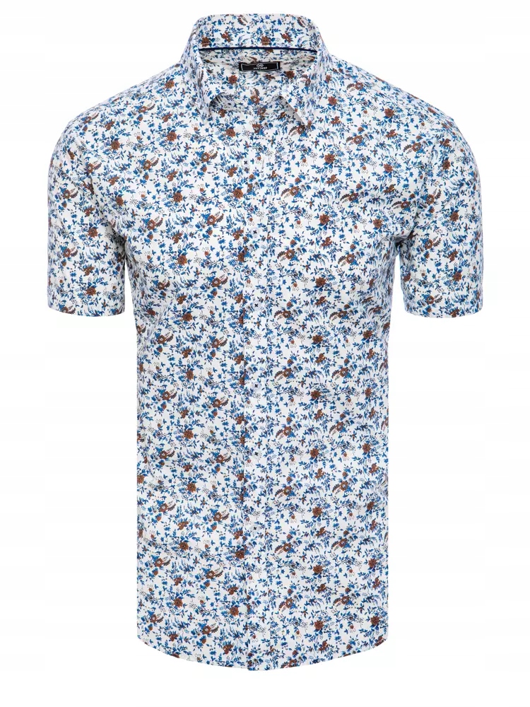 KOSZULA MĘSKA DSTREET KRÓTKI RĘKAW roz. XXL