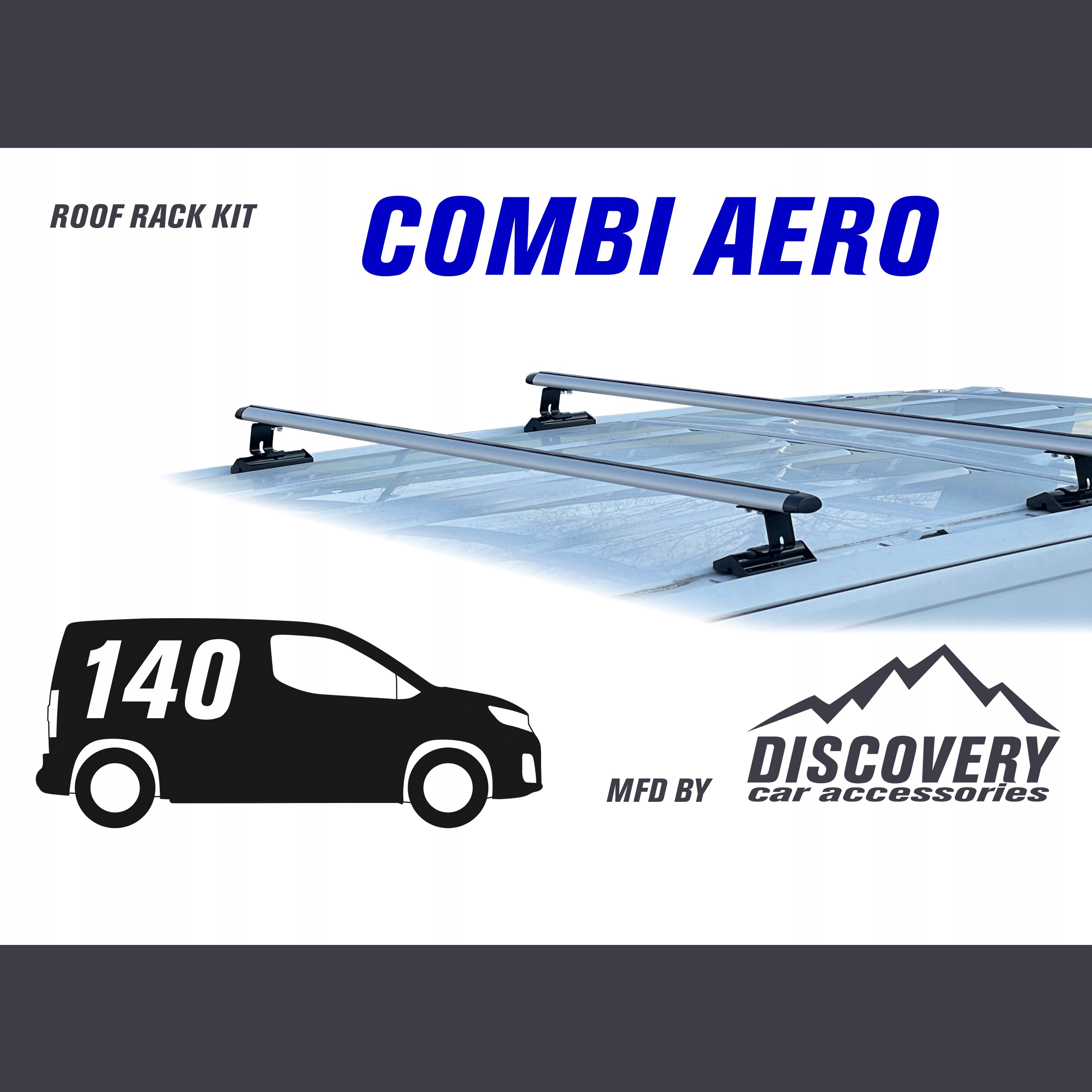 Strešný nosič Kombi Aero 140 cm