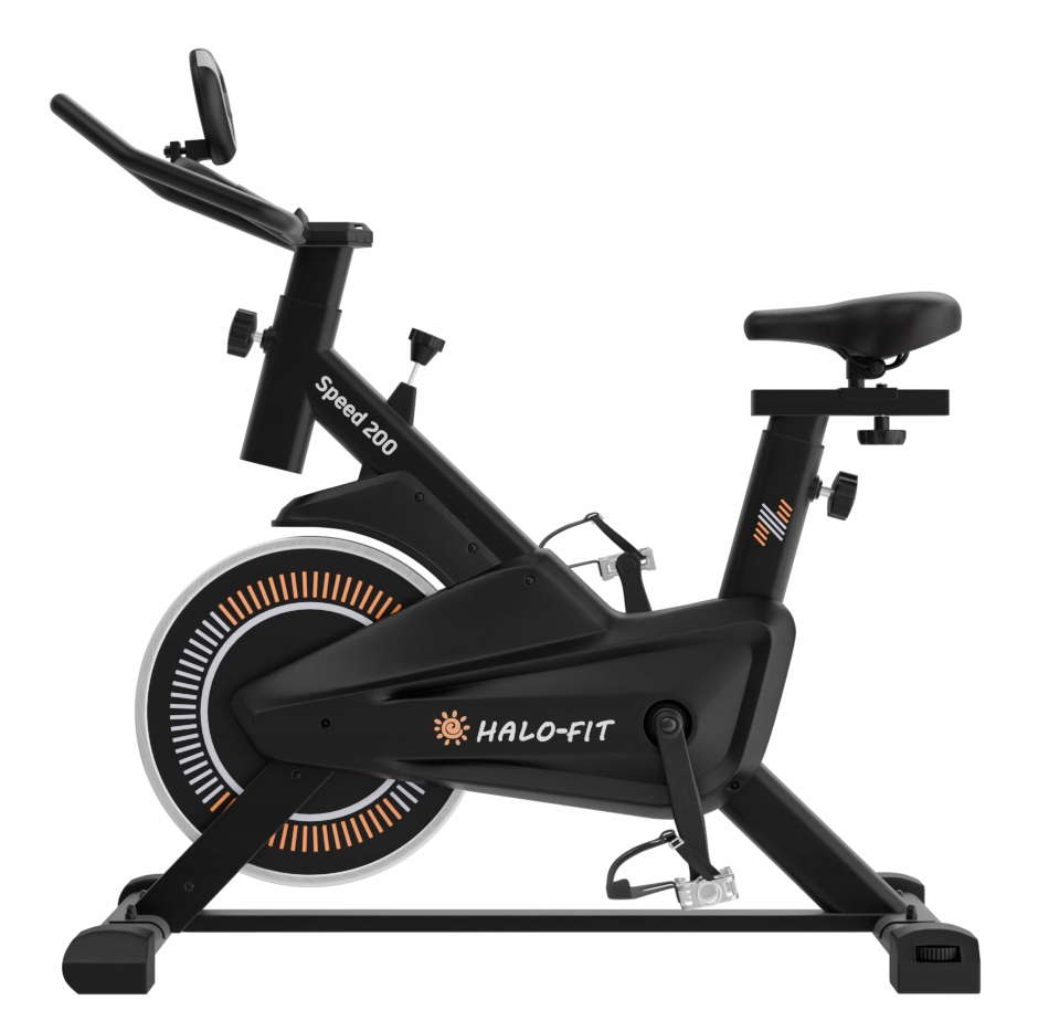 Rower treningowy magnetyczny pionowy Halo-Fit Speed200 do 120kg EAN (GTIN) 5905692781495