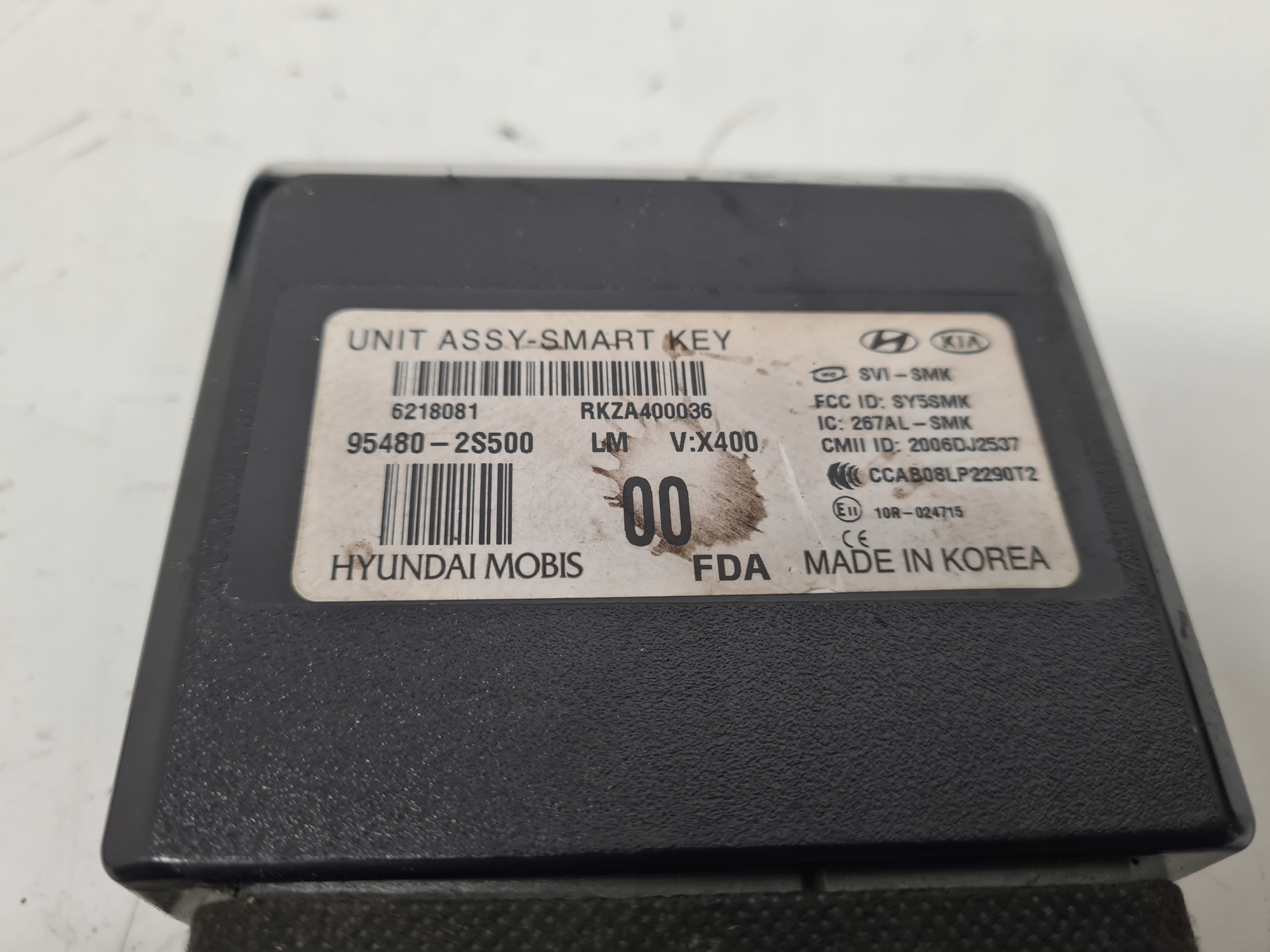 HYUNDAI IX35 computer running board 2,0CRDI 39101-2F250