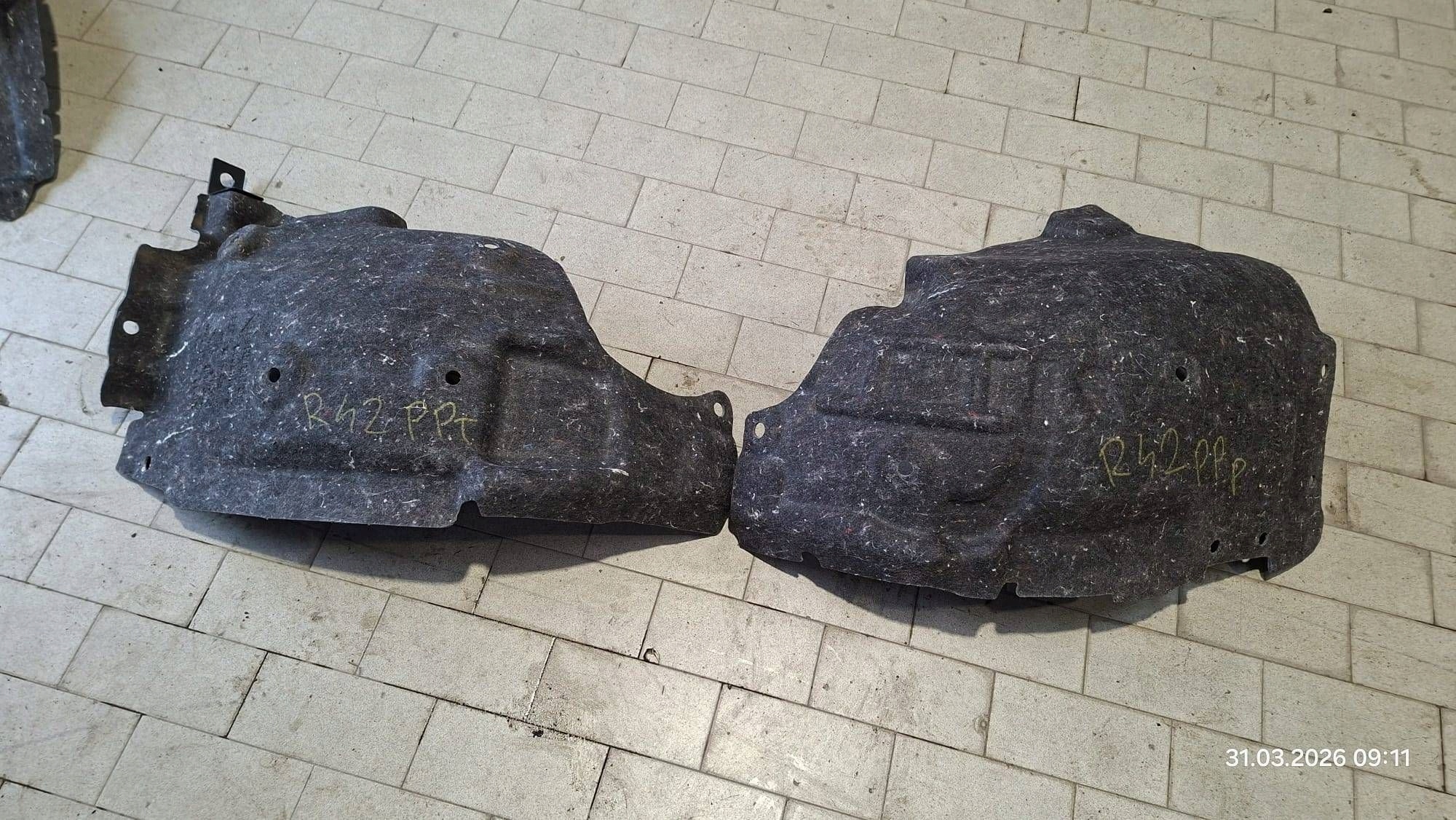 mudguard front front side right Renault 4