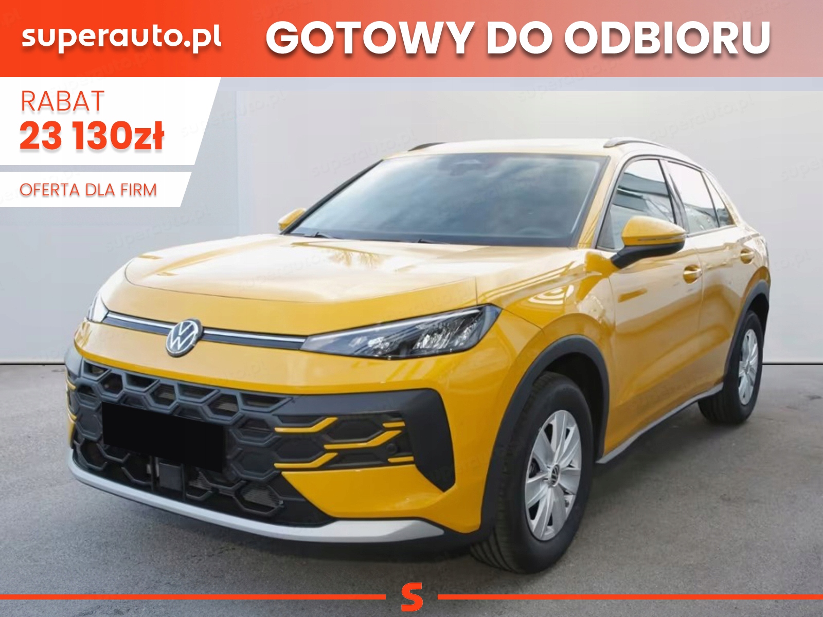 VOLKSWAGEN T-ROC Trend 1.5 eTSI DSG Suv 116KM 2025