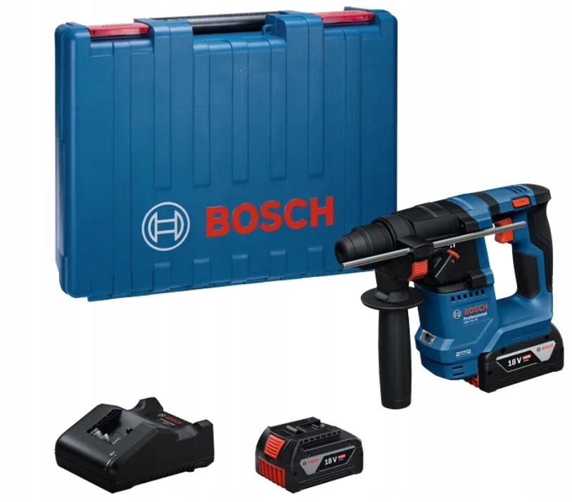 Bosch Gbh 18V-18 Pro Młot Udarowo-Obrotowy Sds Plus 18V 1,5J 2x4Ah