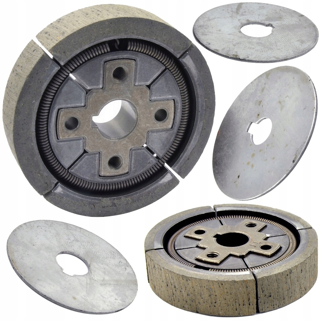 Odstředivá Spojka Vibrační Nohy 80 MM 15 MM