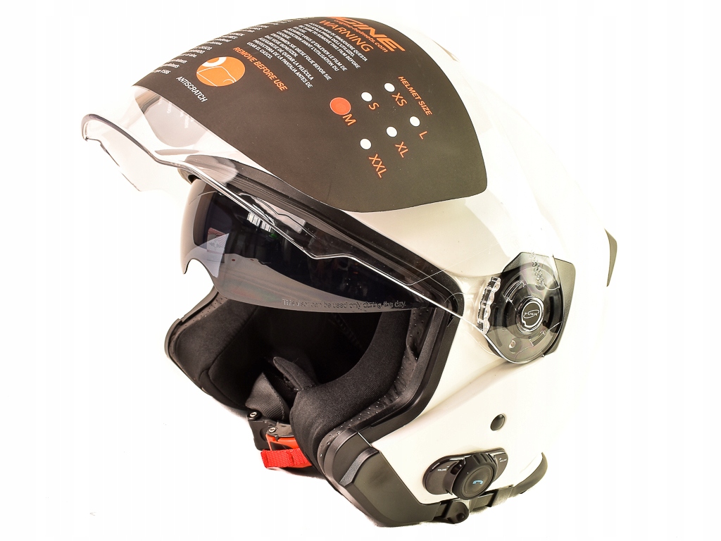 ORIGIN Kask Otwarty Palio INTERCOM BLUETOOTH XL Rozmiar XL