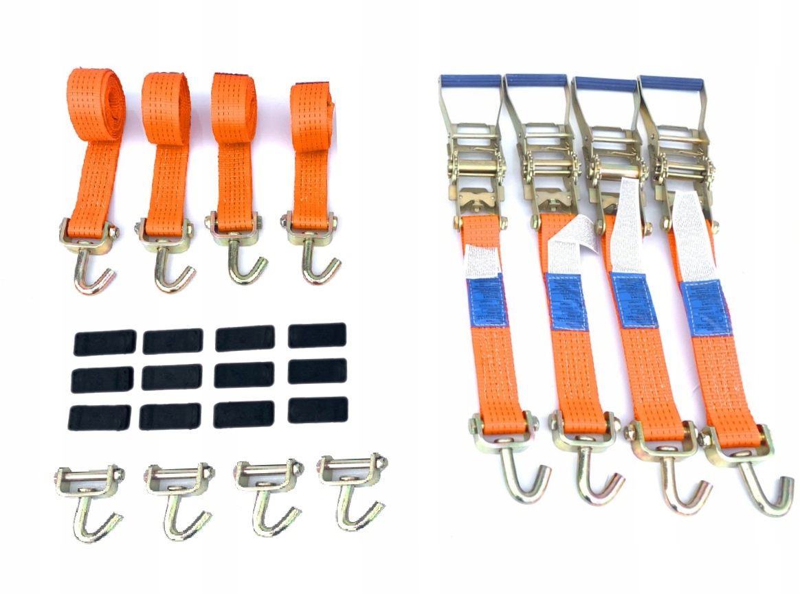 4 транспортировочные ремни 3pkt куб поворотные крючки P1c4