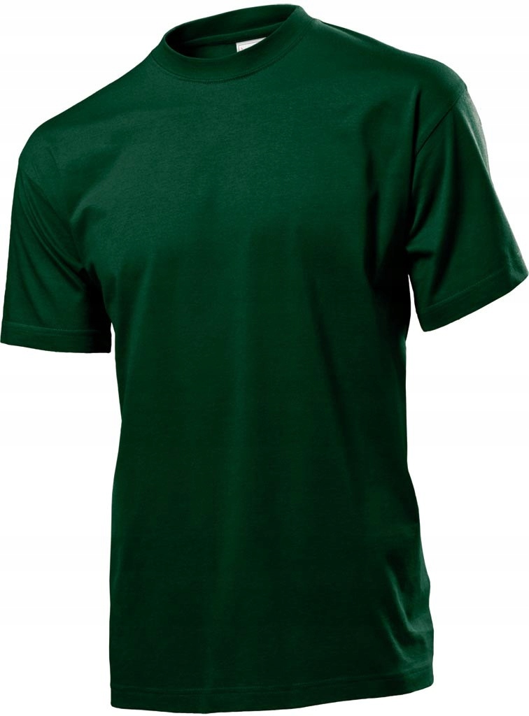 

T-shirt Stedman koszulka kolor ciemnozielony r. L