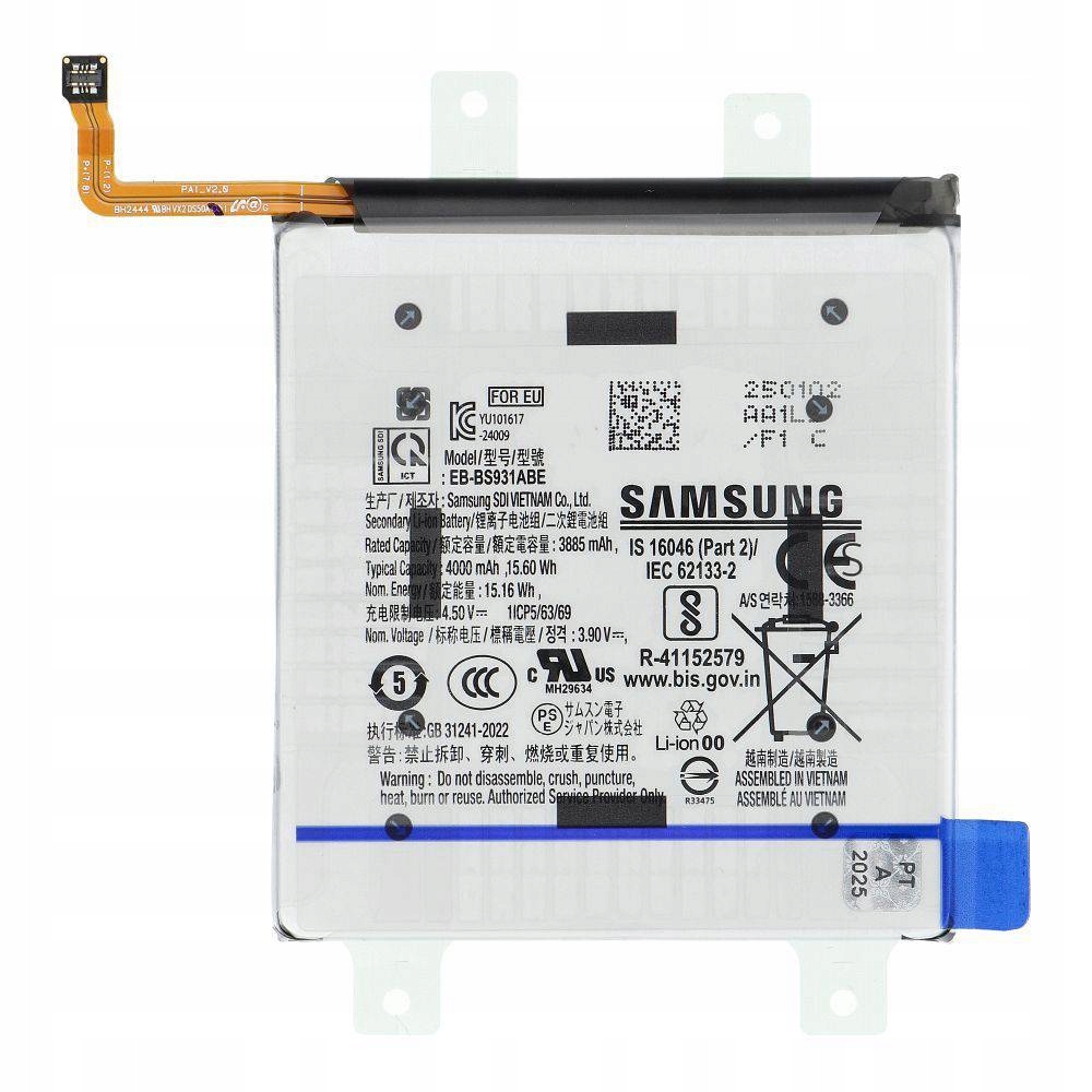 Servicepack Baterie Eb-Bs931Abe pro Samsung S25 S931B