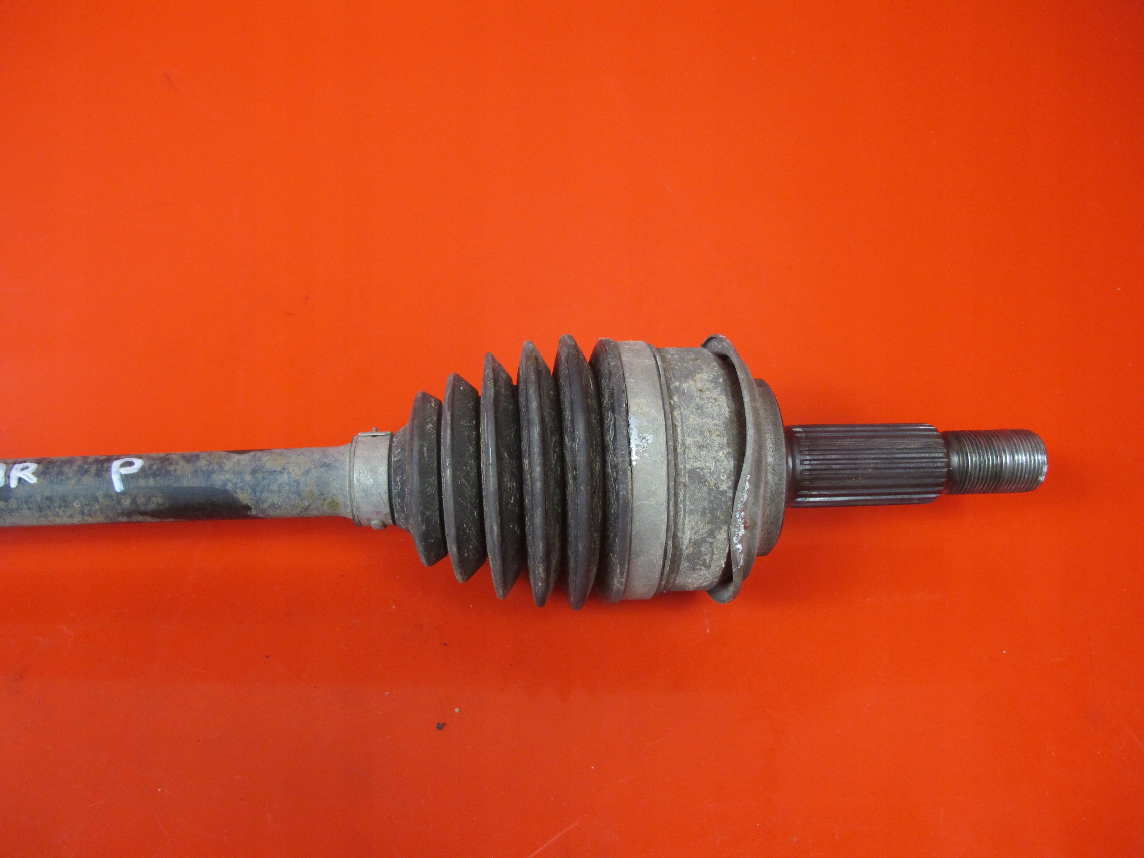 TOYOTA IQ 09- 1.33 semi-axis right front AUTOMAT