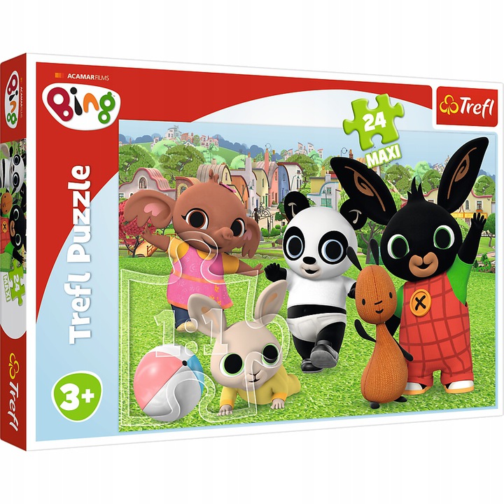 

Trefl Puzzle Maxi Bing Zabawa W Parku 24 El 14306